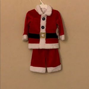 Santa kids outfit